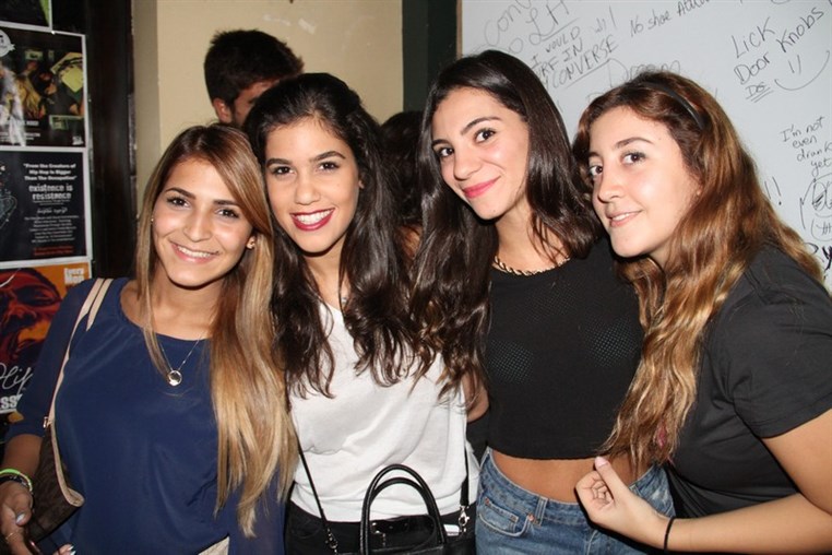 Converse Sneakers Would party at Radio Beirut